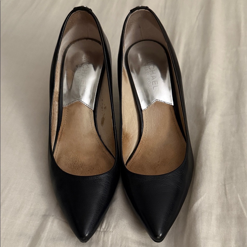 Michael Kors Classic Black Heels